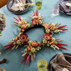 Конструктор Icons 10314 Украшение из сухоцветов - Фото 6