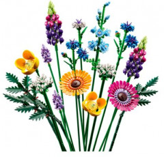 Конструктор Icons 10313 Букет полевых цветов - Фото 6