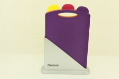 Набор разделочных досок на подставке (3 шт) - Фото 1