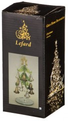 Ёлочка декоративная с шарами (15 см) - Фото 1