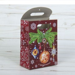 Пакет с клапаном (11х14х12 см) - Фото 1