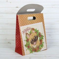 Пакет с клапаном (26х32х12 см) - Фото 1