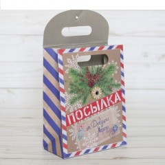 Пакет с клапаном (18х23х10 см) - Фото 1