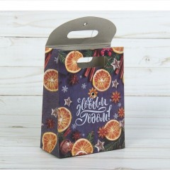 Пакет с клапаном (26х32х12 см) - Фото 1