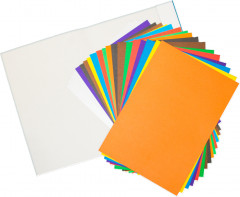 Набор цветной бумаги и картона «Классика цвета» - Фото 1