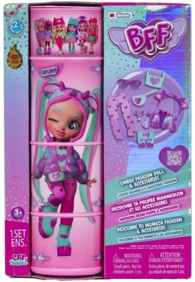 Набор игровой «Кукла Бруни»
