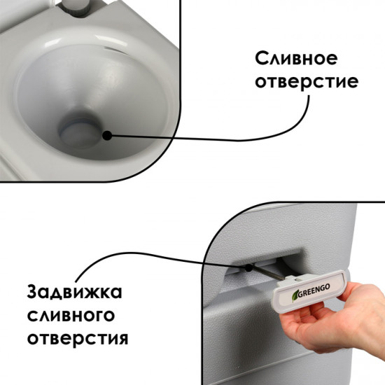 Биотуалет жидкостный
