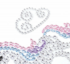 Наклейки готовые из страз - Фото 3