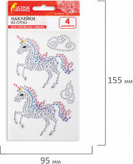 Наклейки готовые из страз - Фото 6