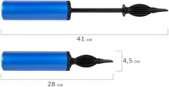 Насос ручной для воздушных шаров - Фото 8