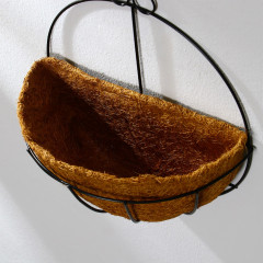 Кашпо настенное «Полусфера» - Фото 3