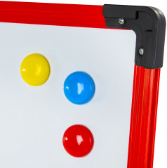 Мольберт растущий двусторонний для детей - Фото 5