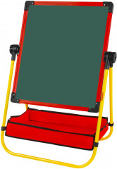 Мольберт растущий двусторонний для детей - Фото 9