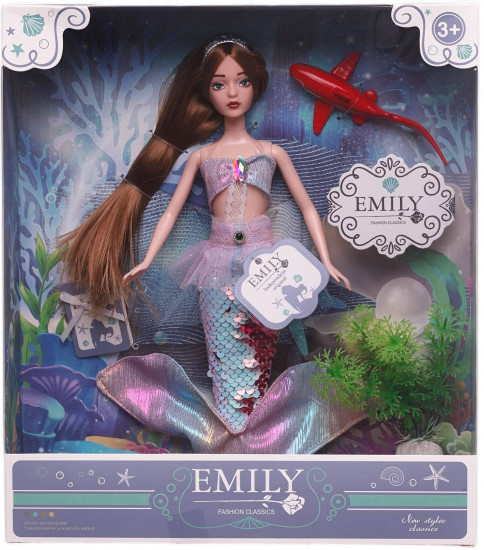 Кукла «Emily русалочка»