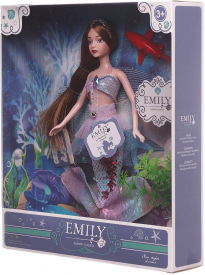 Кукла «Emily русалочка»