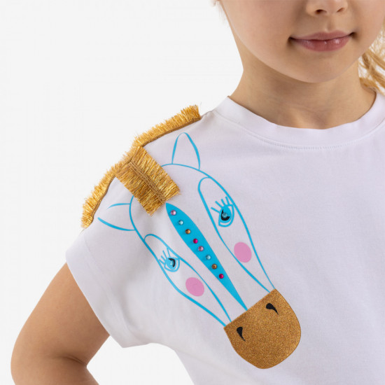 Футболка для девочек