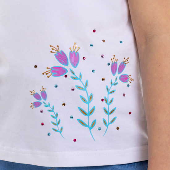 Футболка для девочек