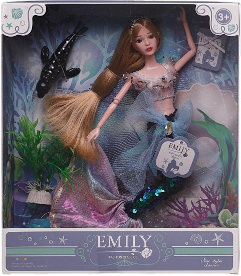 Кукла «Emily русалочка»