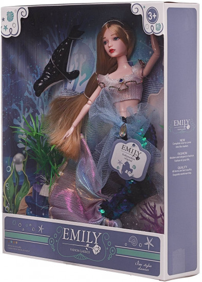 Кукла «Emily русалочка»