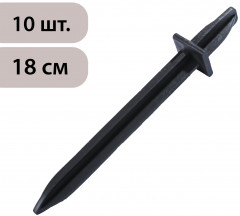 Набор колышек для крепления парниковых дуг - Фото 1