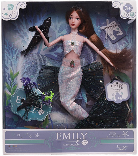 Кукла «Emily русалочка»