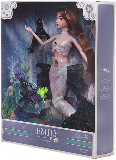 Кукла «Emily русалочка»