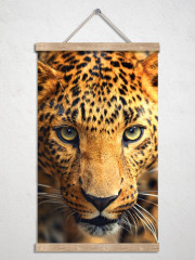 Картина по номерам «Леопард» - Фото 1