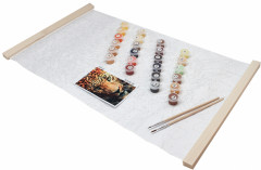 Картина по номерам «Леопард» - Фото 3