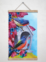 Картина по номерам «Осенний скворечник» - Фото 1