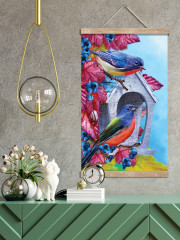 Картина по номерам «Осенний скворечник» - Фото 2