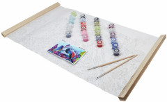 Картина по номерам «Осенний скворечник» - Фото 3