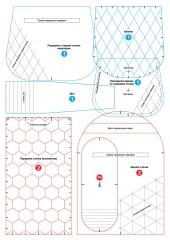 Рюкзаки и сумки в стиле «пэчворк». Технологии и секреты - Фото 1