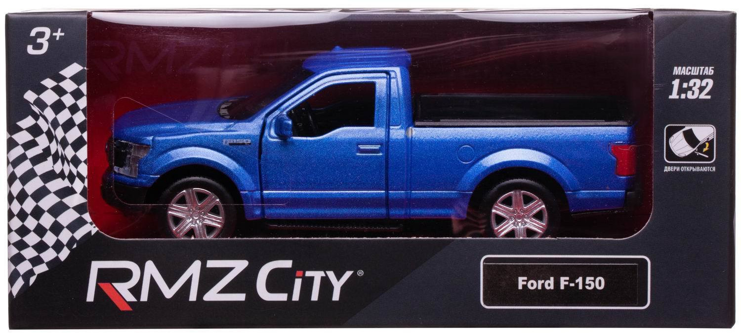 Машинка металлическая «Ford F150 2018» | RMZ City | Uni-Fortune | Фото 4