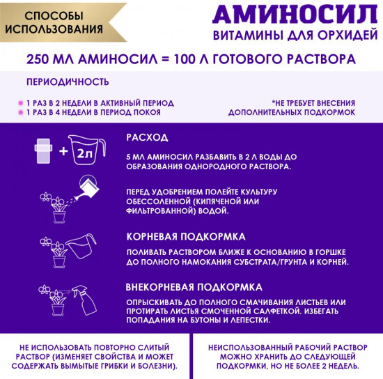 Концентрат для орхидей