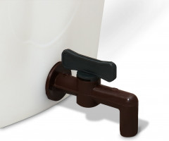 Кран для бака, бочки, канистры - Фото 4