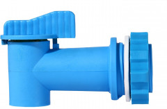 Кран для бака, бочки, канистры - Фото 1