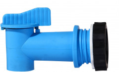 Кран для бака, бочки, канистры - Фото 2