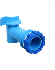 Кран для бака, бочки, канистры - Фото 4