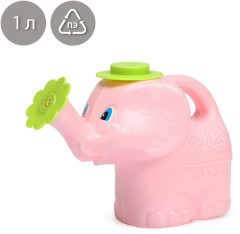Лейка детская с рассеивателем «Слонёнок Мона» - Фото 1