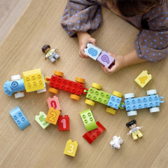 Конструктор Duplo 10954 Поезд с цифрами — учимся считать. Number train — learn to count - Фото 4