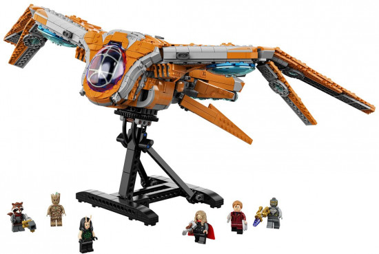 Конструктор LEGO® 76193 Корабль Стражей