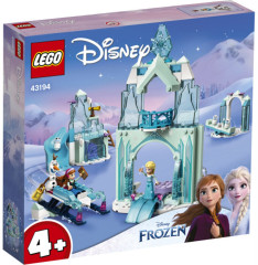 Конструктор Disney Princesses 43194 Зимняя сказка Анны и Эльзы. Anna and Elsa's Frozen Wonderland - Фото 2