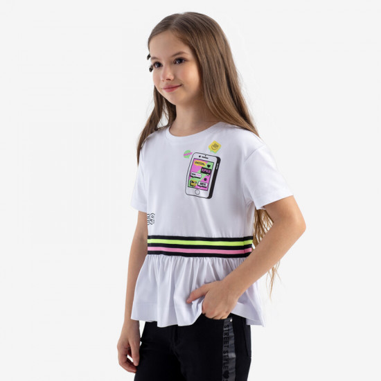 Футболка для девочек