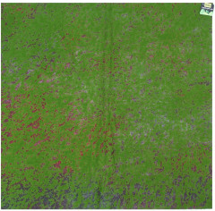 Мох искусственный рельефный - Фото 4