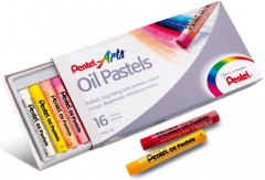 Пастель масляная (16 цветов) - Фото 1