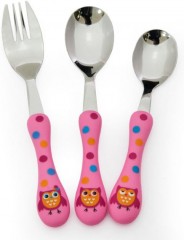 Набор столовых приборов «Сова» - Фото 1
