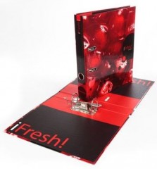 Папка-регистратор А4 «Гранат», 50 мм - Фото 2