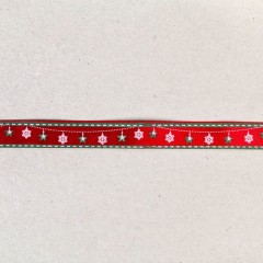 Лента декоративная атласная «Гирлянда» (1,5 см х 2 м) - Фото 1