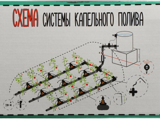 Набор для капельного полива