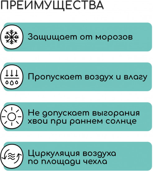 Набор для укрытия растений